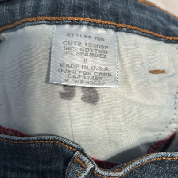 NYDJ Tummy Tuck Jeans - Picture 7 of 9